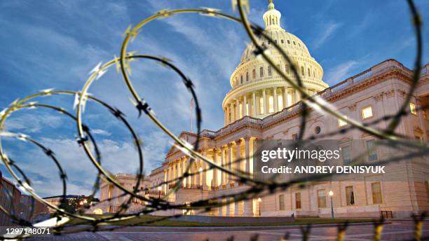 united states capitol. concept. protests. - dc protest stockfoto's en -beelden