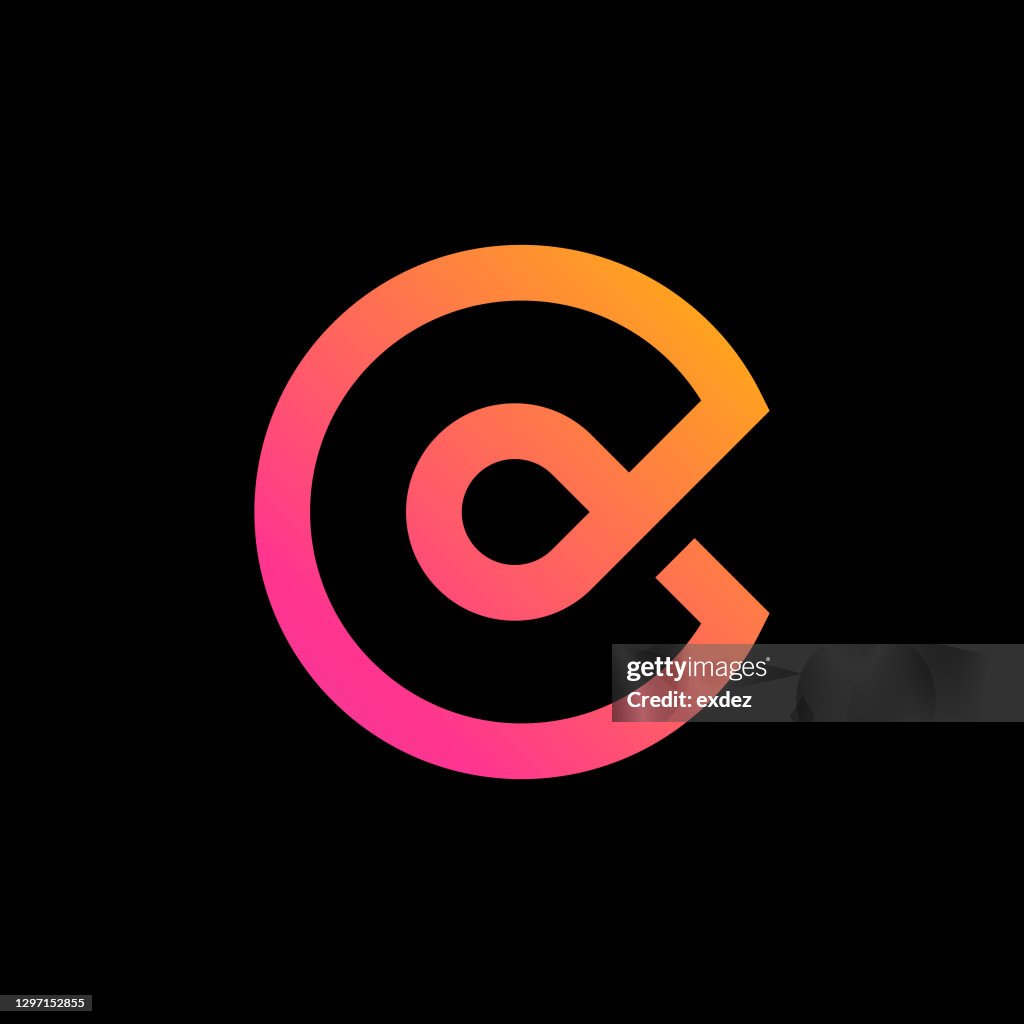 Logo mit dem Buchstaben C.