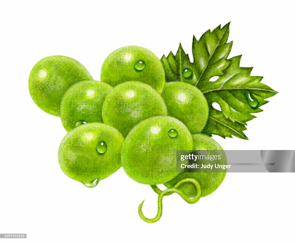 Grapes Green Small