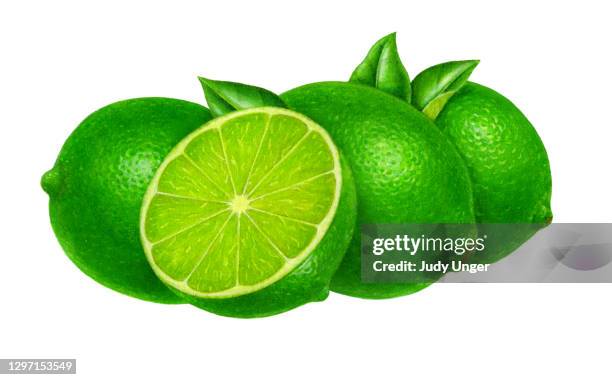 lime group - lime juice stock illustrations