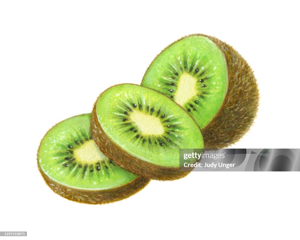 Kiwi Sliced