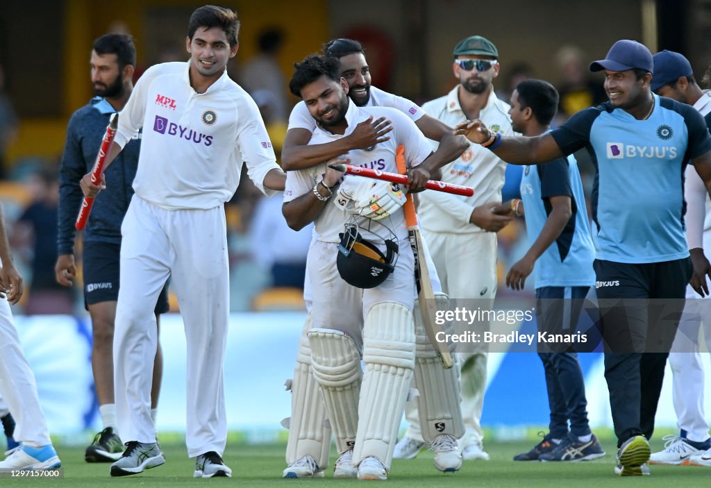 Australia v India: 4th Test: Day 5