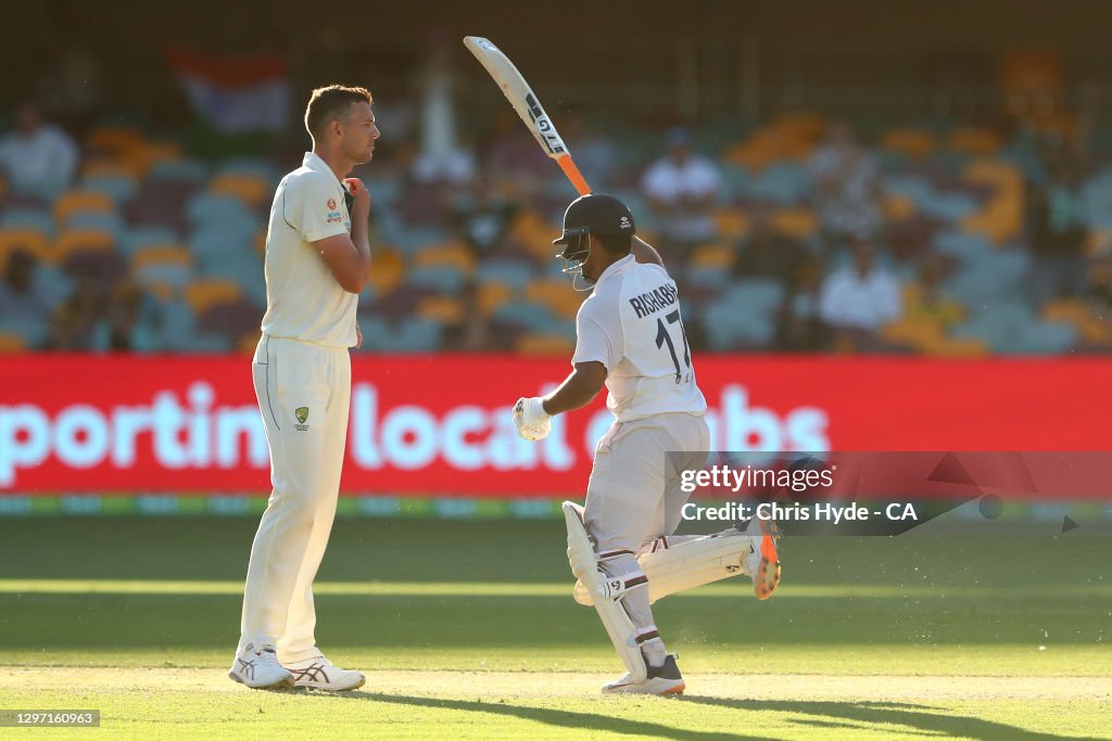 Australia v India: 4th Test: Day 5