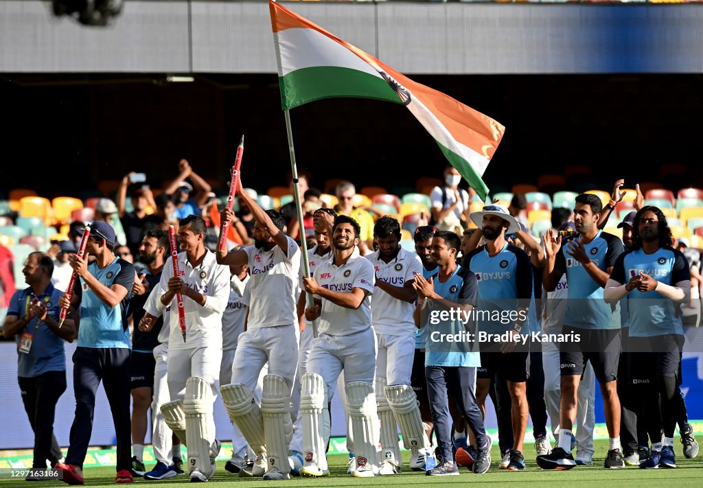 Australia v India: 4th Test: Day 5