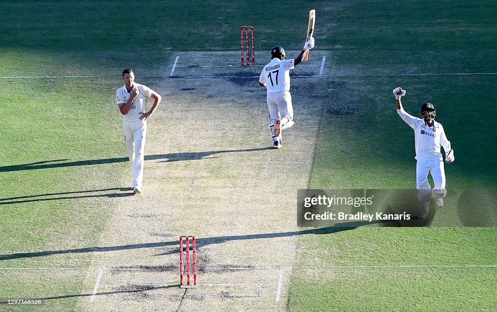 Australia v India: 4th Test: Day 5