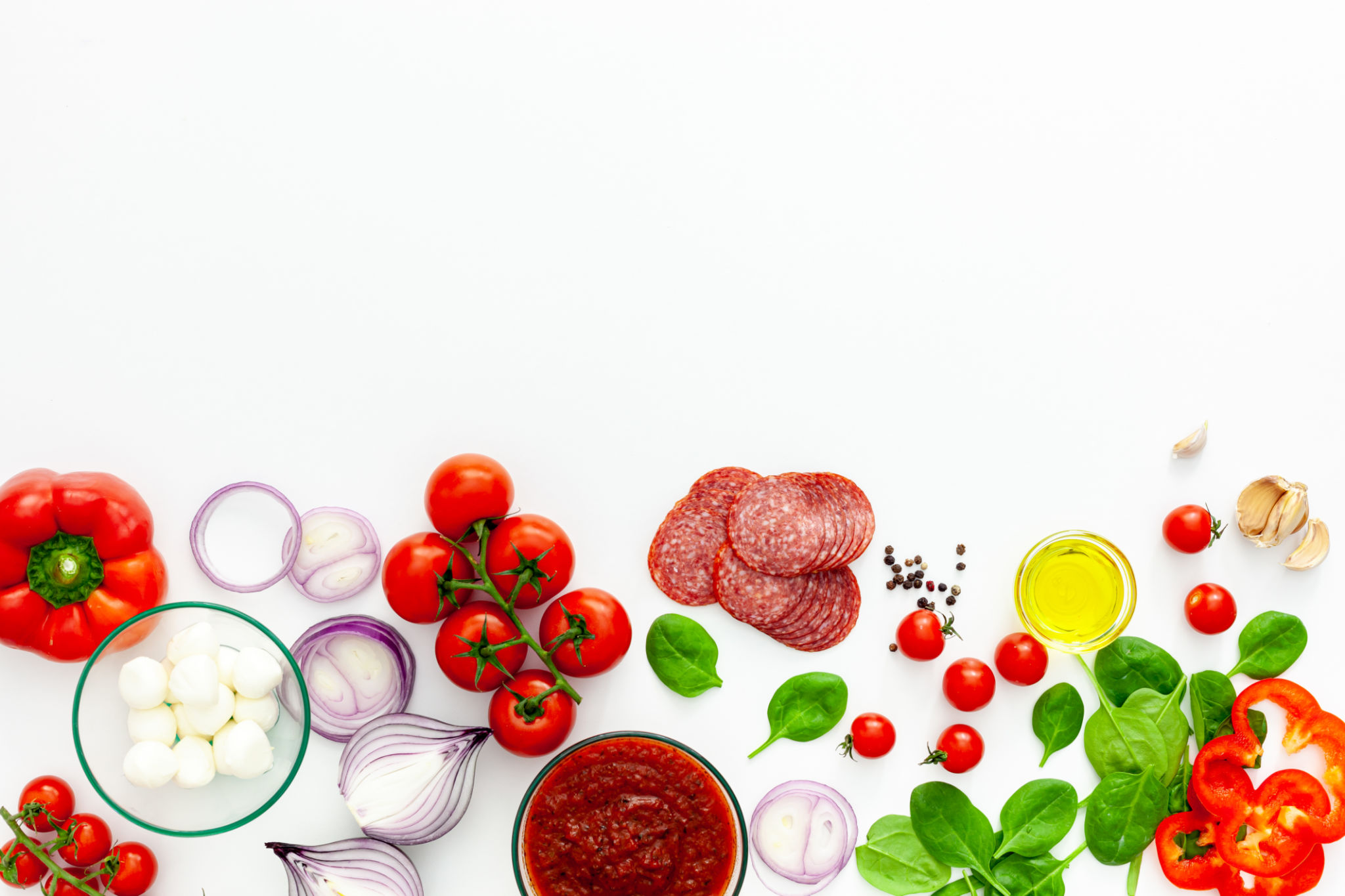 summer pizza ingredients