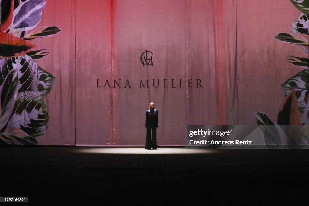 Lana Mueller - Mercedes-Benz Fashion Week Berlin January 2021