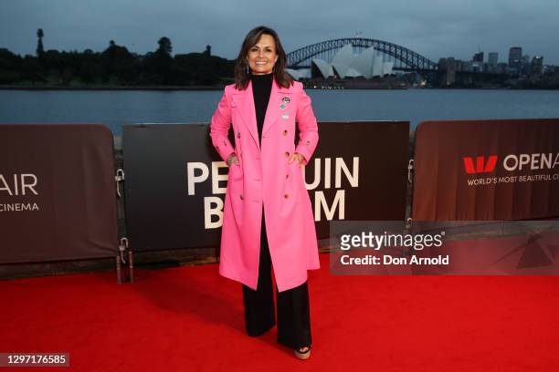 Lisa Wilkinson attends the Australian premiere of Penguin Bloom on January 19, 2021 in Sydney, Australia.