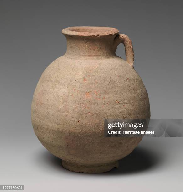 Jug, Coptic, 4th century B.C.-4th century A.D.. Artist Unknown.