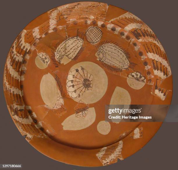 Coptic Fish Restoration Of The Byzantine Empire Photos and Premium High Res ...