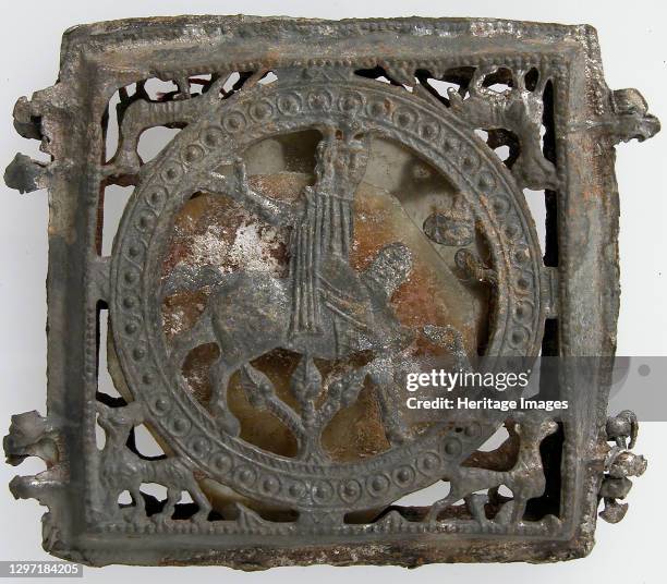 Pilgrim's Badge, European, 14th century. Artist Unknown.