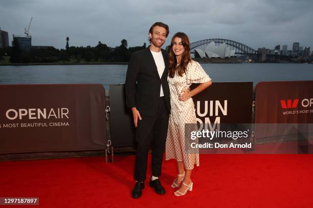 Charlotte Best attends the Australian premiere of Penguin Bloom on January 19, 2021 in Sydney, Australia.