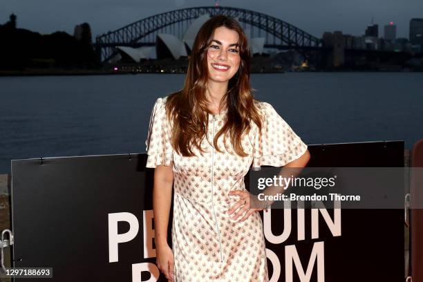 Charlotte Best attends the Australian premiere of Penguin Bloom on January 19, 2021 in Sydney, Australia.