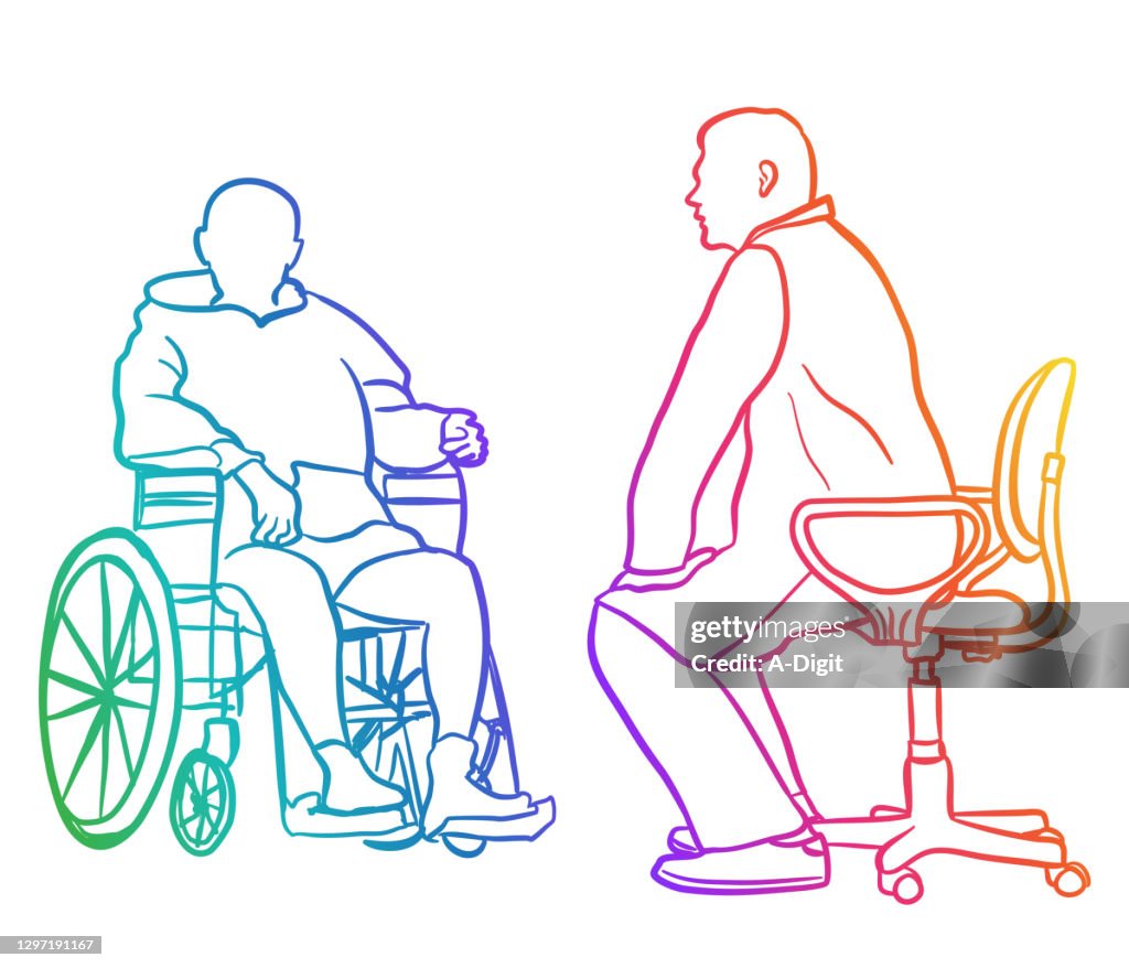 Family Physician Visit Rainbow