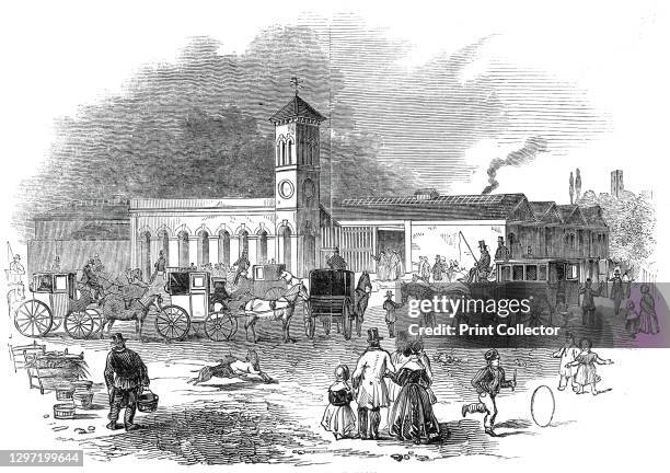 1845 Train 59 Ely Railway Stock Photos, High-Res Pictures, and Images - Getty Images