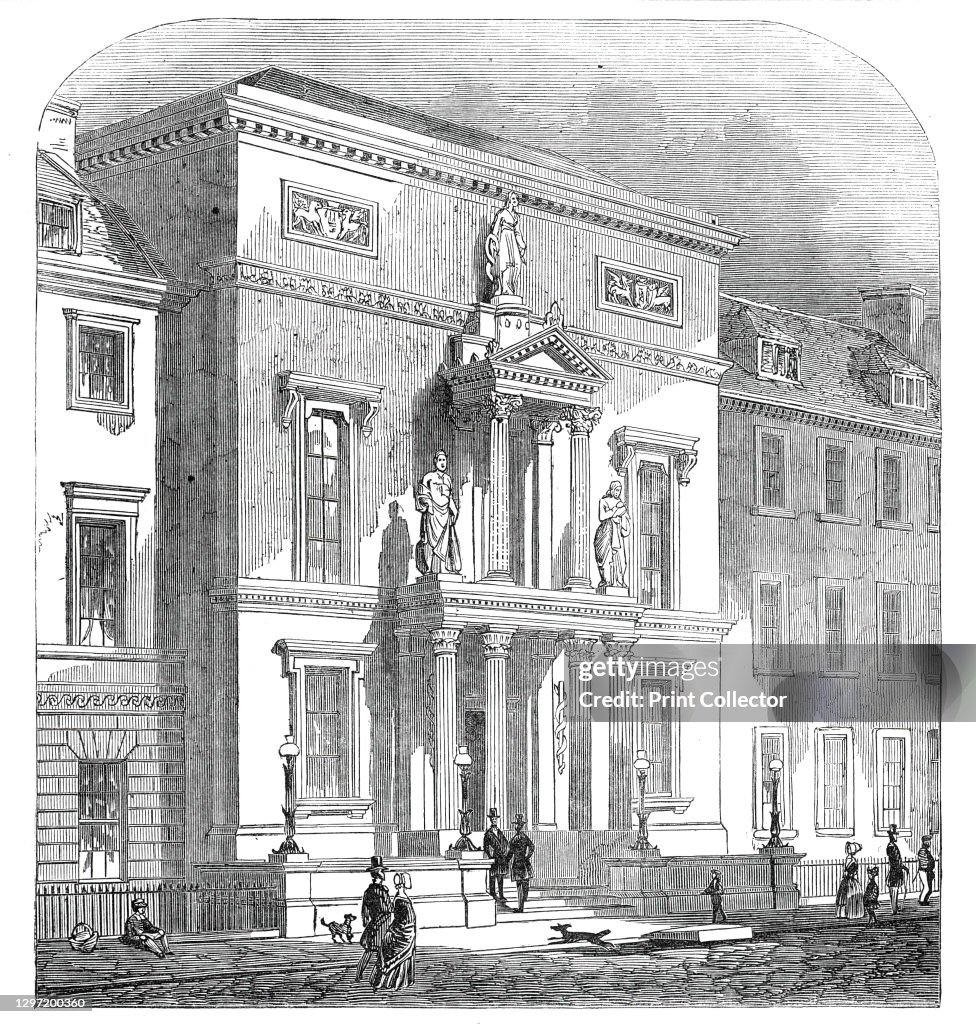 New Physicians Hall,