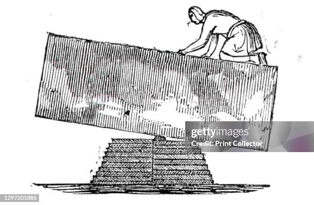 Pyramid Construction Photos and Premium High Res Pictures - Getty Images