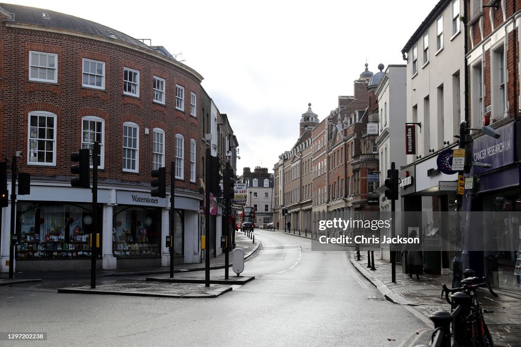 England's Third National Lockdown To Last Through Mid-February