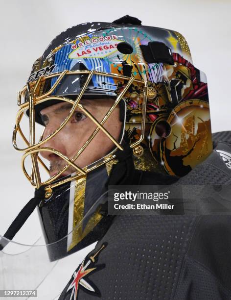 Marc-Andre Fleury editorial photography. Image of stick - 80006307