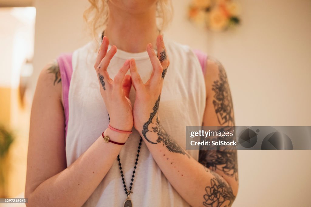 Lotus Mudra