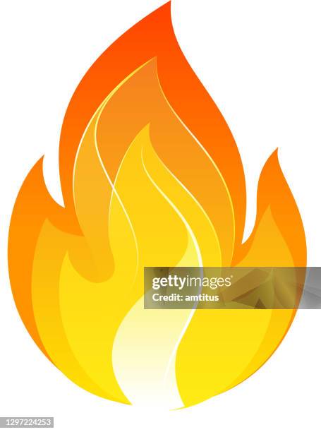 feuerelement - langes streichholz stock-grafiken, -clipart, -cartoons und -symbole