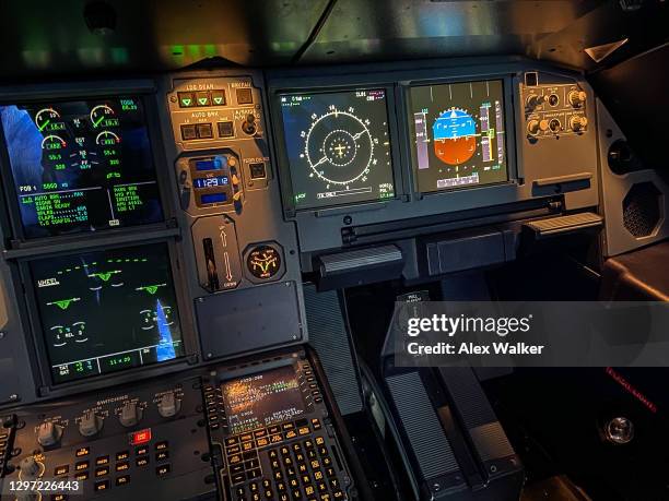 Airplane Engine Controls Engine Control Unit Photos and Premium High Res Pictures - Getty Images