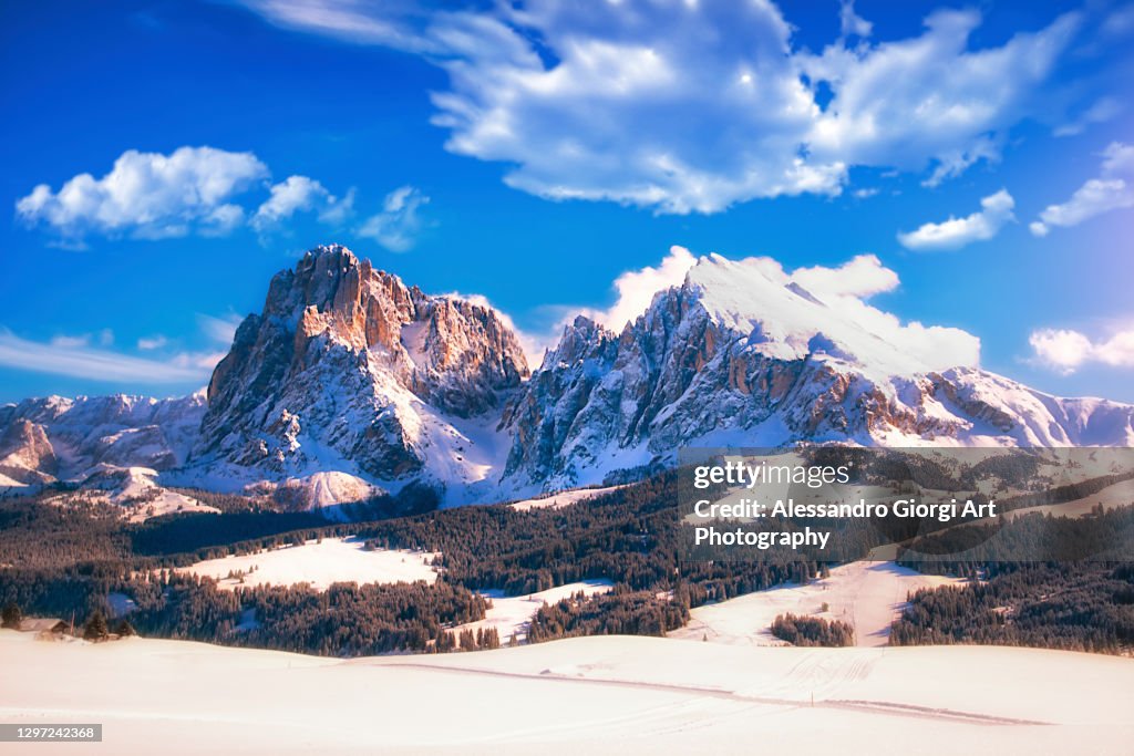 Enchanted mountains