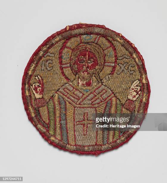 Appliqué from a Vestment, Greek, 17th-18th century. Artist Unknown.