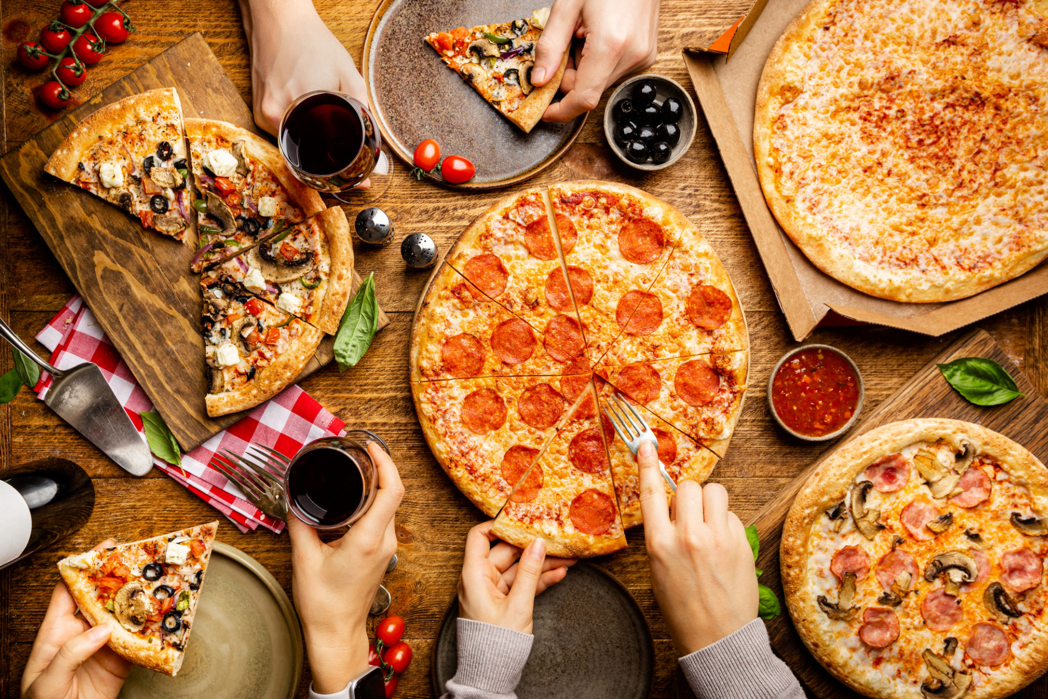 pizza party