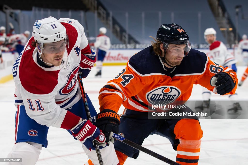 Montreal Canadiens v Edmonton Oilers