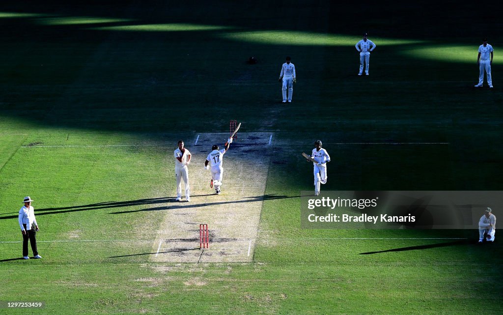 Australia v India: 4th Test: Day 5