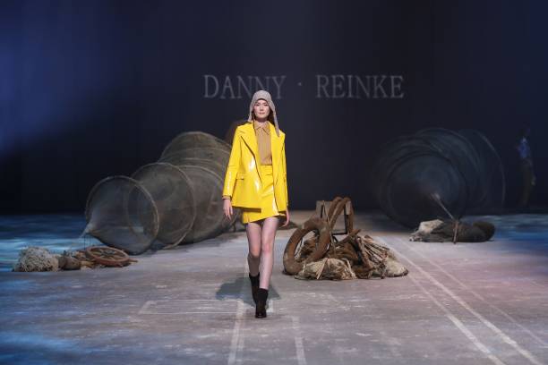 DEU: Danny Reinke - Mercedes-Benz Fashion Week Berlin January 2021