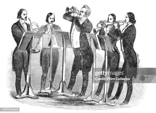 The Distin Family, News Photo