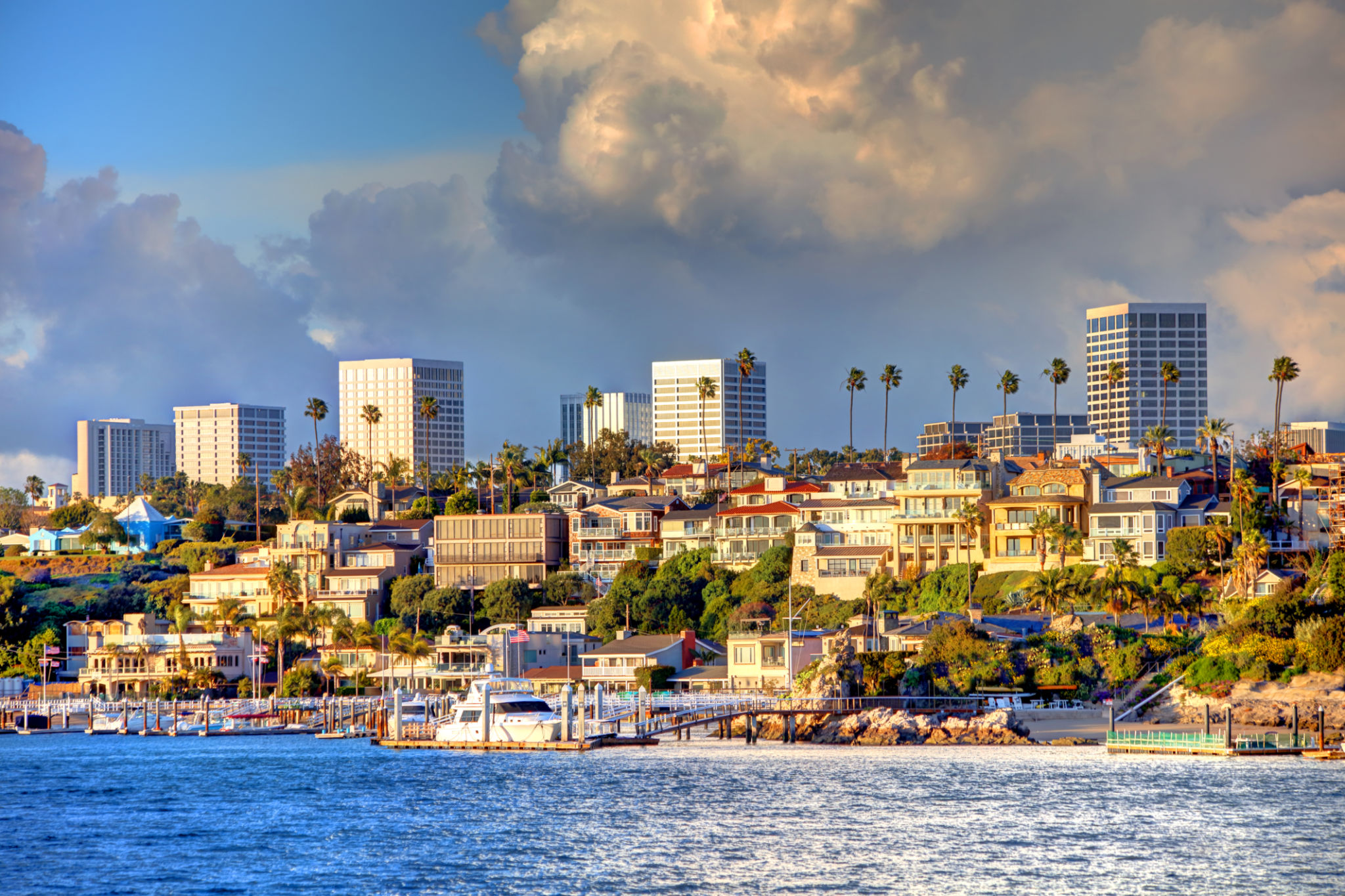 newport beach coast