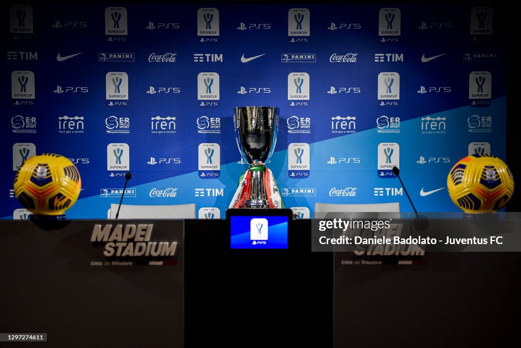 Juventus Press Conference - Italian PS5 Supercup