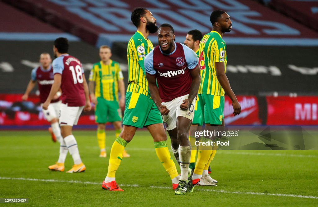 West Ham United v West Bromwich Albion - Premier League