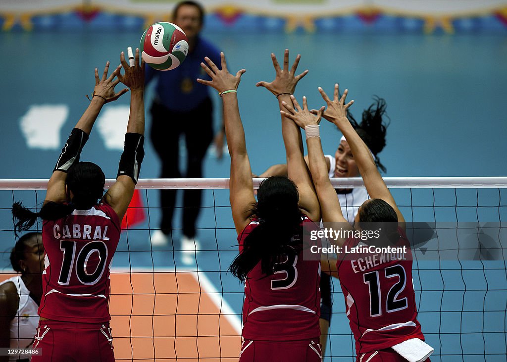 Women's Volleyball - 2011 XVI Pan American Games - Day 5