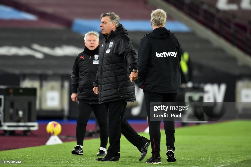 West Ham United v West Bromwich Albion - Premier League