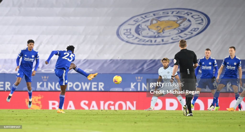 Leicester City v Chelsea - Premier League
