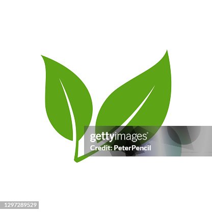 Icône de feuille - illustration vectorielle de stock Icône de feuille - illustration vectorielle de stock