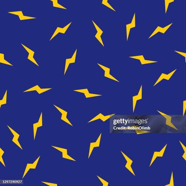 4,312 Lightning Pattern High Res Vector Graphics - Getty Images