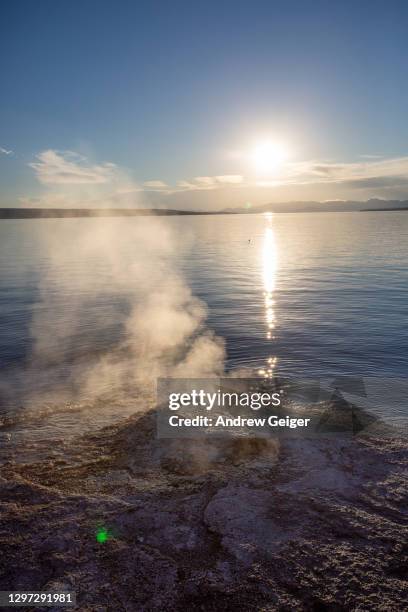 Yellowstone Rising Sun 54 Big Skies Of Yellowstone Montana And Wyoming Stock Photos, High-Res ...