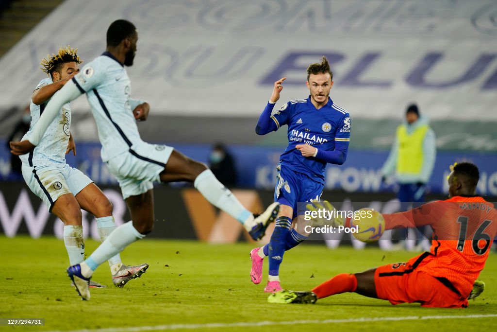 Leicester City v Chelsea - Premier League