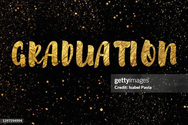 Graduating Cursive Cursive Gold Font Photos and Premium High Res Pictures - Getty Images