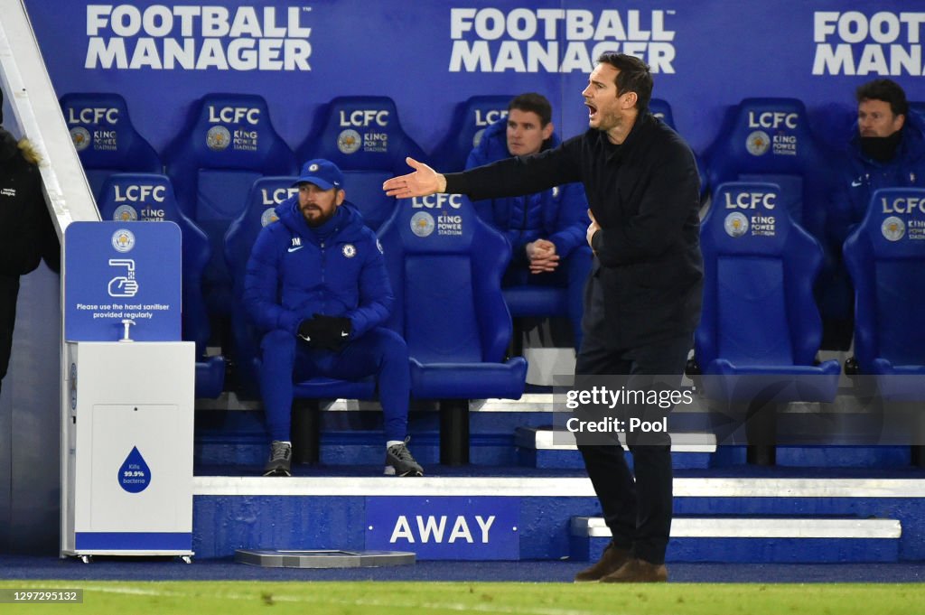 Leicester City v Chelsea - Premier League