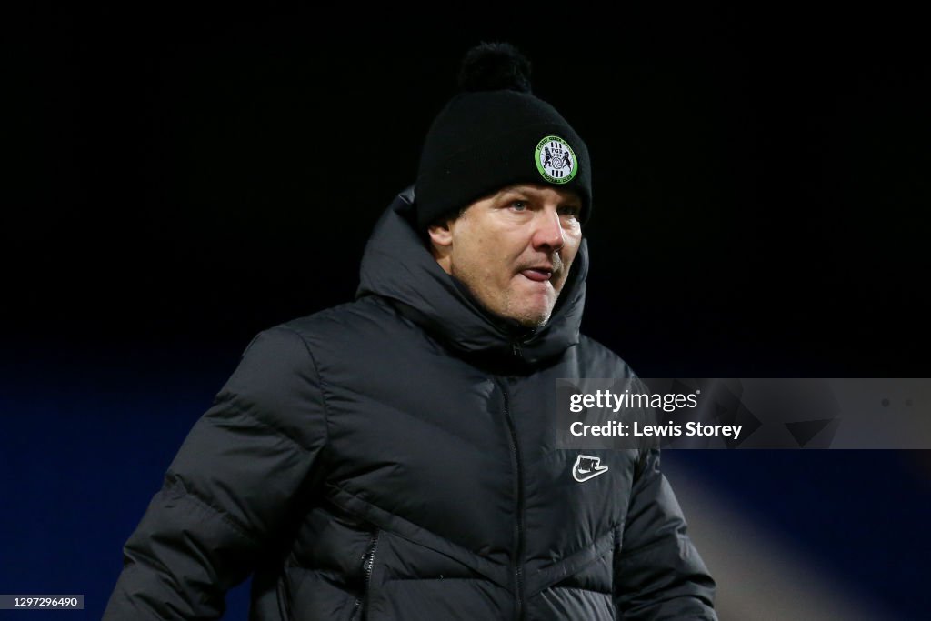 Tranmere Rovers v Forest Green Rovers - Sky Bet League Two