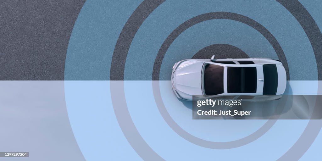 Autonomes selbstfahrendes Fahrzeug