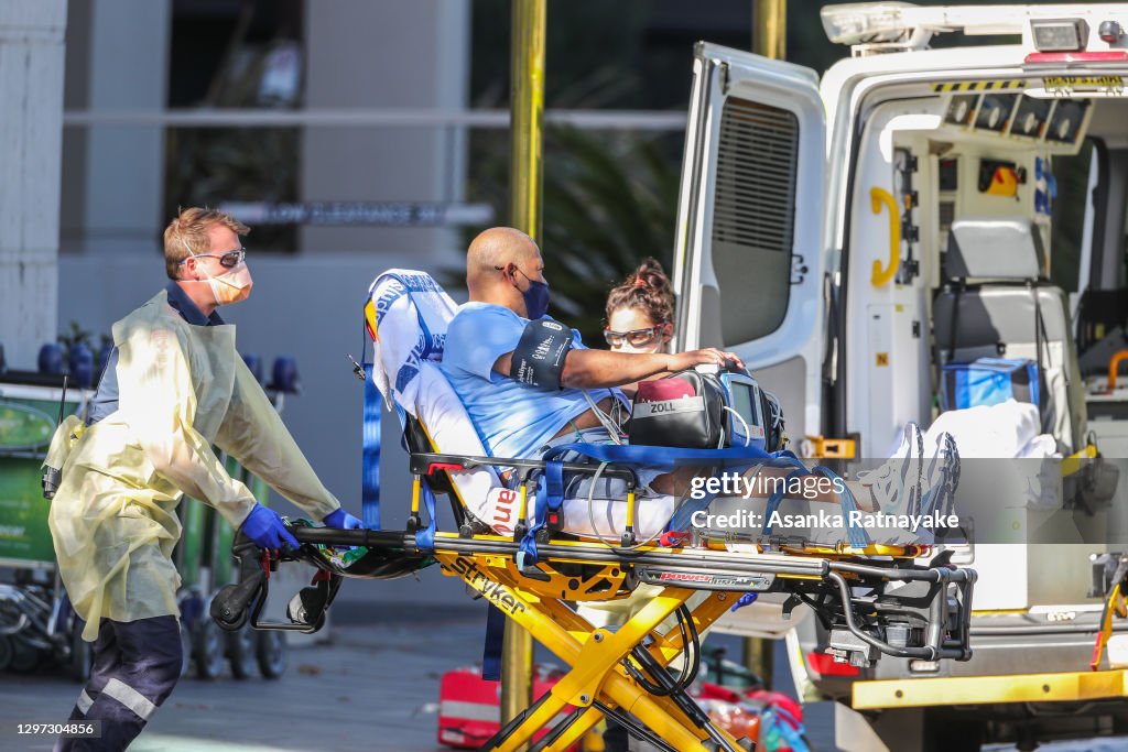 Melbourne Hotels Accommodate Tennis Players In Quarantine In Lead Up To 2021 Australian Open