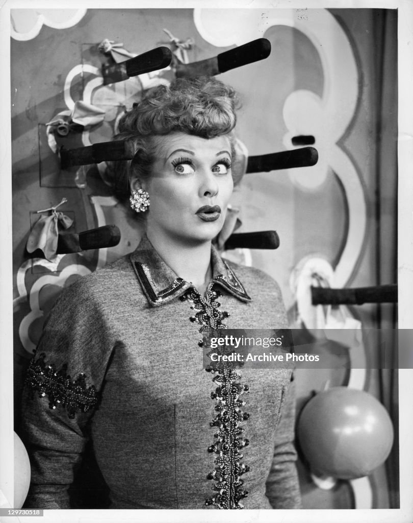 Lucille Ball In 'I Love Lucy'