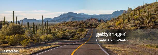 highway 1 panorama - baixa califórnia do sul imagens e fotografias de stock